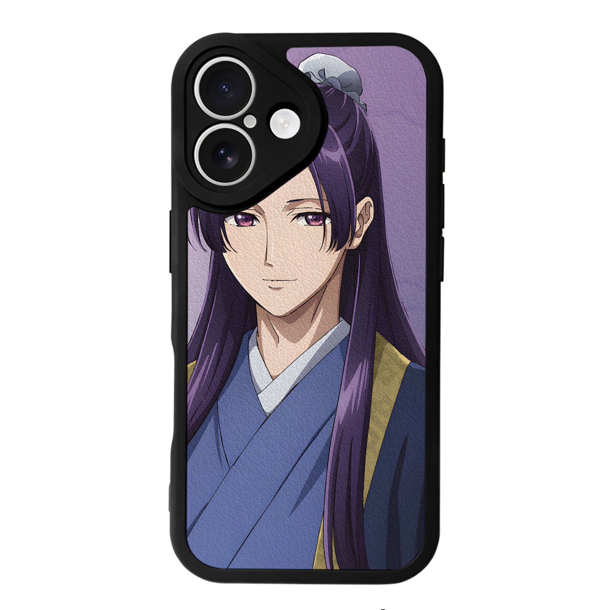 薬屋のひとりごと The Apothecary Diaries 【iPhone 16シリーズ対応】シリコンスマホケース（レザー調） 材質：シリコン
